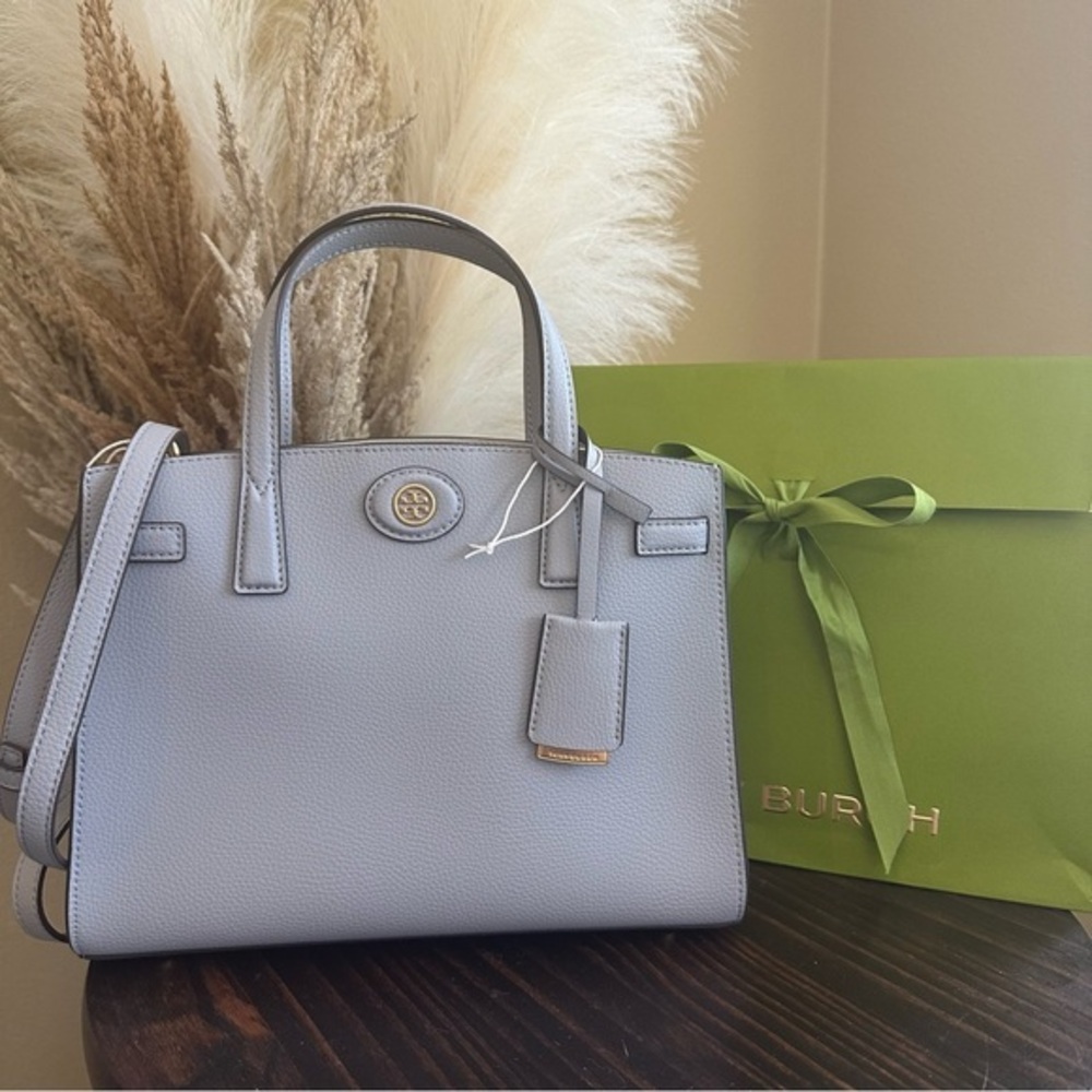 Tory Burch SMALL ROBINSON COLORBLOCK SATCHEL Bag
